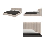 DAKAR BED FRAME - UNDER PRICING - BED, BED BACK